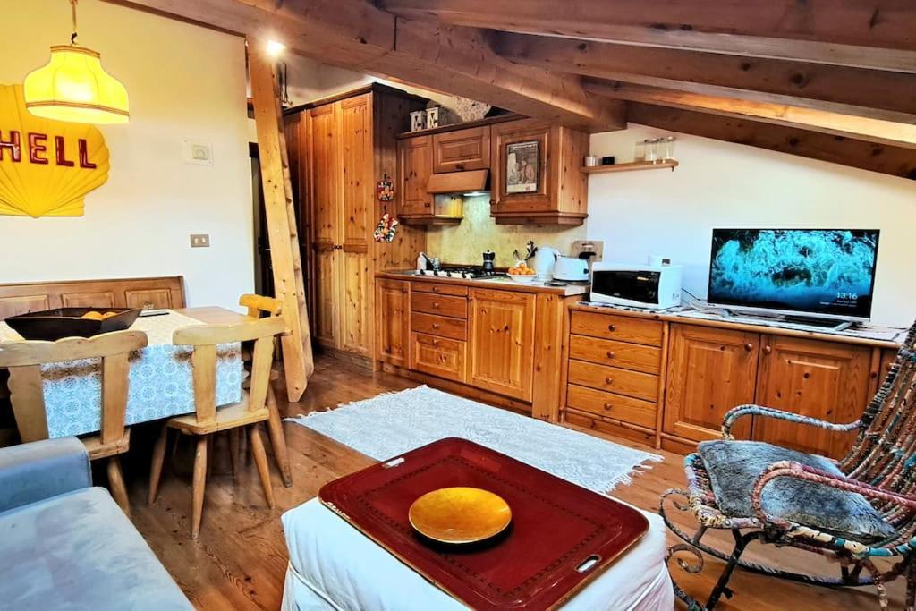 Mansardina Mery Cortina Cortina dʼAmpezzo Exterior foto